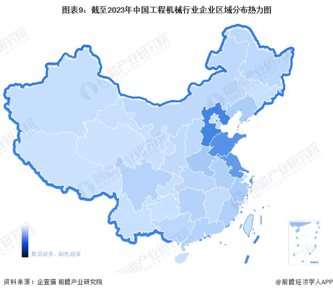 星空体育app下载：预见2023：《2023年中国工程机械制造行业全景图谱》(附市场规模、竞争格局和发展前景等)(图9)