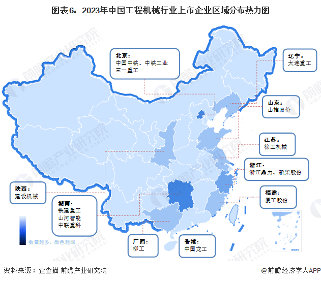 【行业深度】洞察2023：中国工程机械制造行业竞争格局及市场份额分析(图6)